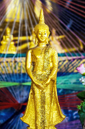 Buddha statueの写真素材