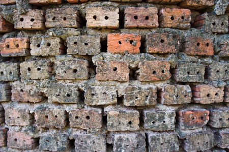 Patterns of brickの写真素材