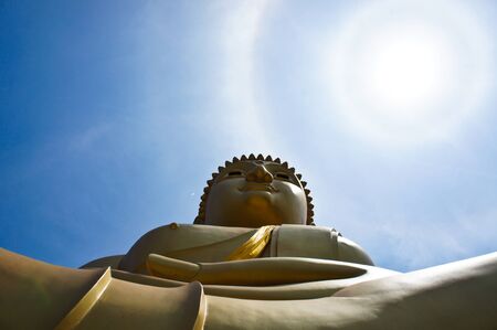 Buddha statueの写真素材