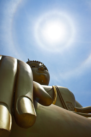 Buddha statueの写真素材