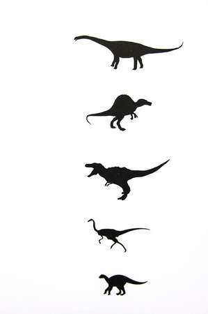 Dinosaur artistic drawingの写真素材