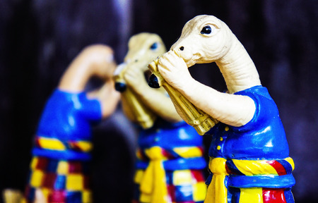 Dinosaur Statueの写真素材