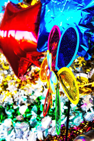 Accessories new year's dayの写真素材