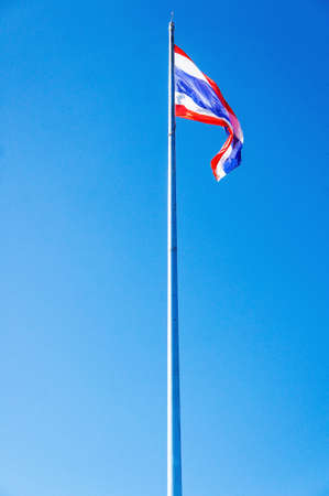 Thai flagの写真素材