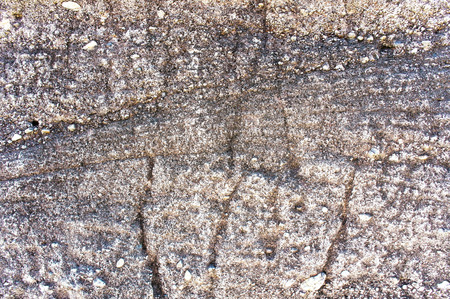 Patterns on the stone