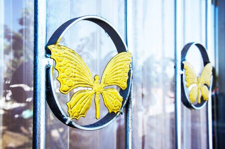 Window grillesの写真素材