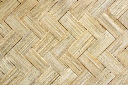 Woven bamboo pattern