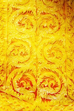 Pattern of candle waxの写真素材