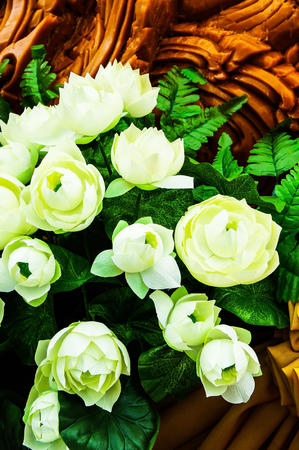 Colorful flower bouquetの写真素材