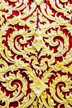 Pattern of candle waxの写真素材