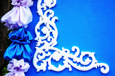 Board decoratedの写真素材