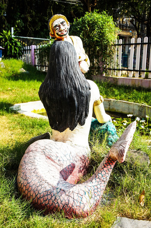 Phra Aphai Mani Statueの写真素材