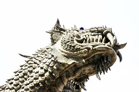 Dragon statueの写真素材