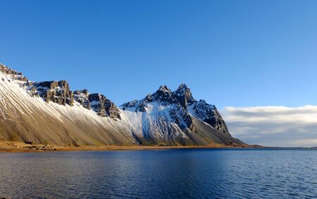 Cliff in Iceland