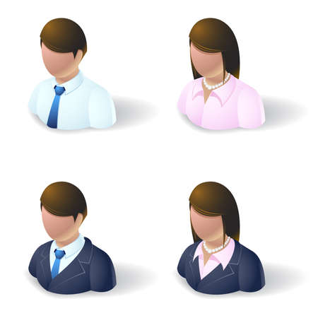 Businessman icon の写真素材