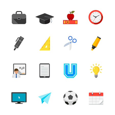Education Iconsのイラスト素材