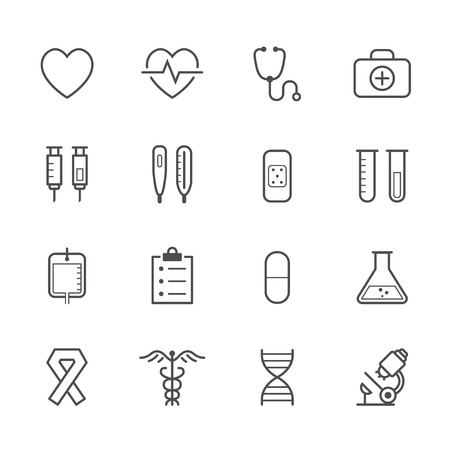 Medical Iconsのイラスト素材