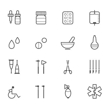Medical Iconsのイラスト素材