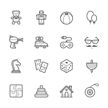 Toy Iconsのイラスト素材