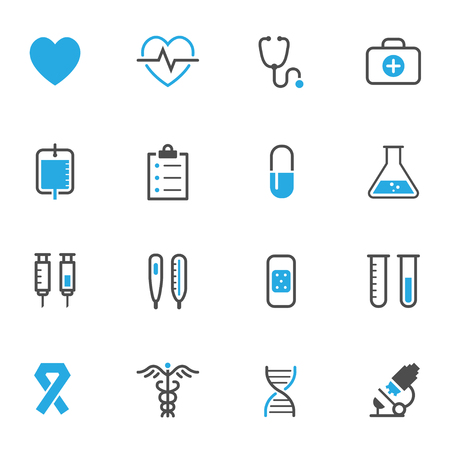 Medical Iconsのイラスト素材
