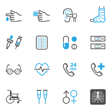 Medical Iconsのイラスト素材