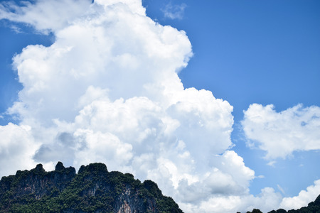 Sky cloudsの写真素材
