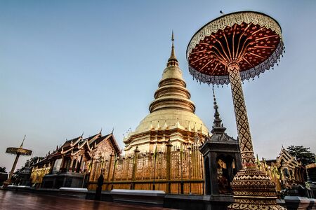 Thai templeの写真素材