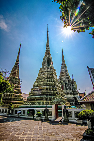 Thai templeの写真素材