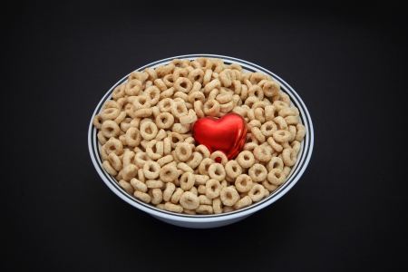 heart healthy breakfast cereal with fiber