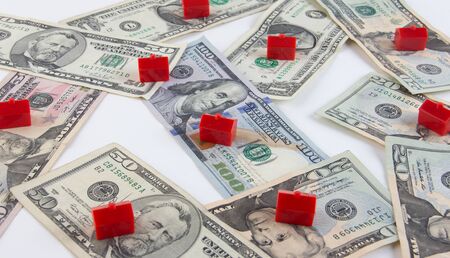Housing and real estate investment and inflation conceptの写真素材
