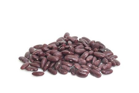 Red Beans isolated on white background 