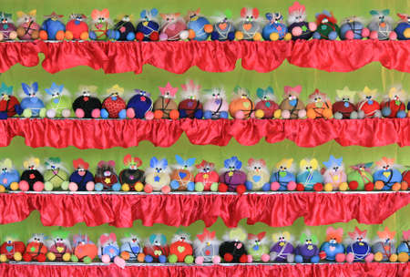 colorful toysの写真素材