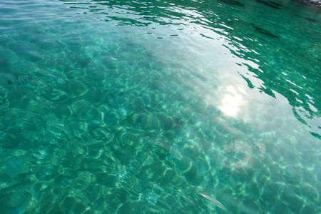 sea water backgroundの写真素材