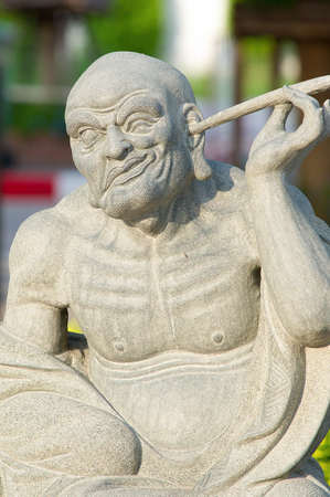 Chinese statues sculptureの写真素材