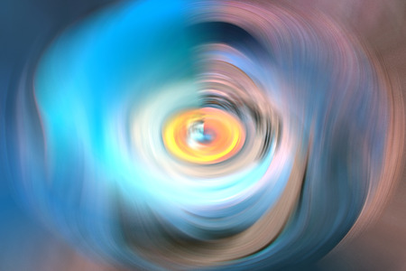 Abstract circular bokeh background of Christmaslightの写真素材