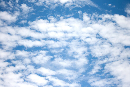 Cloud and Blue Sky Backgroundの写真素材
