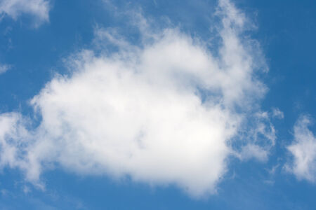 blue sky with cloud, sky backgroundの写真素材