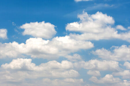 blue sky with cloud, sky backgroundの写真素材
