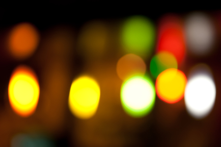 Colour circular bokeh backgroundの写真素材