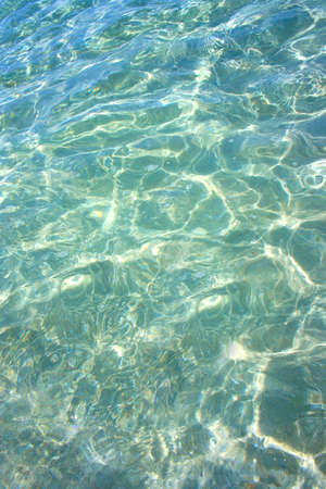 blue sea water backgroundの写真素材