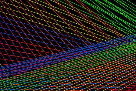 Abstract art lines colorful backgroundの写真素材
