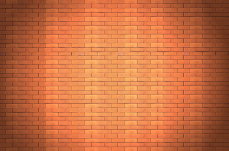 Background of brick wall textureの写真素材