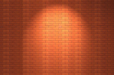 Background of brick wall textureの写真素材