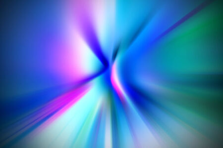 blue space abstract backgroundの写真素材