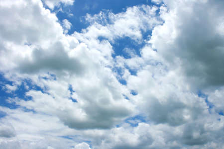 blue sky with cloud, sky backgroundの写真素材