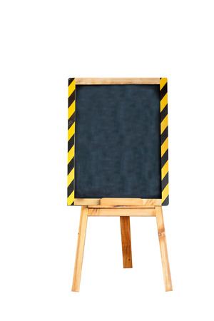 blackboard on isolated blackboard,の写真素材
