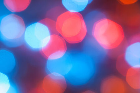 Abstract bokeh background of Christmaslightの写真素材