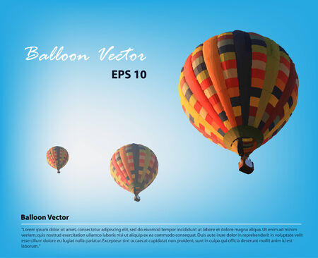 Balloon Vectorのイラスト素材