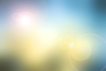 Abstract blurry backgrounds with lens flareの写真素材