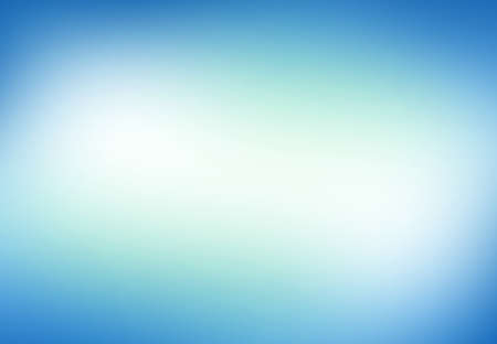 Abstract white and blue blurry background for graphic designの写真素材